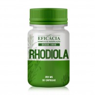 Rhodiola 200mg, com Selo de Autenticidade- 30 Cápsulas